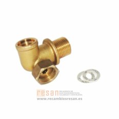 Conjunto racord vaso de expansion para bomba