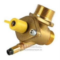 Conjunto grifo gas GLP y natural