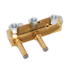 Conjunto electrovalvulas tecno