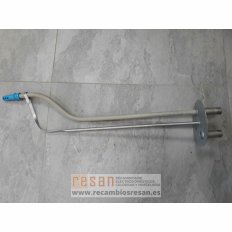 Pletina con vaina y tubo - 129105030
