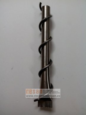 Turbulador + tubo inox Gavina
