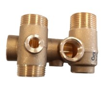 Adaptador ida 1" gavina 2 termistancias