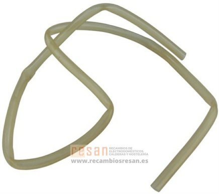 Tubo silicona presostato aire