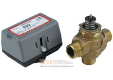 Valvula desviadora motor izada 3/4" 3 vias