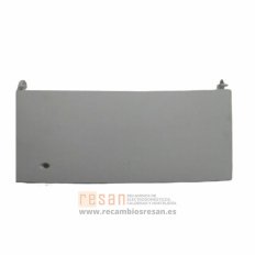 Puerta abatible panel de mandos