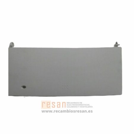 Puerta abatible panel de mandos