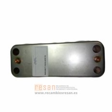 Intercambiador placas Divatop comp 172-166mm 20p