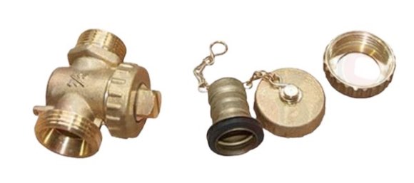 Llave esfera m-m 3/4"-1"
