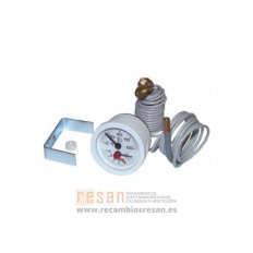 Termohidrometro 0-120°C 0/6 bar.cap.500 blanco