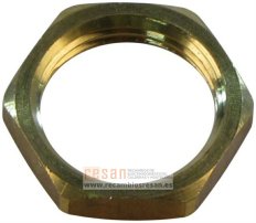 Tuerca 1/2" h.5 ot-58
