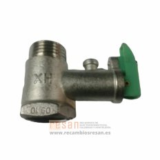 Valvula seguridad antirretorno M-H 1/2 6bar