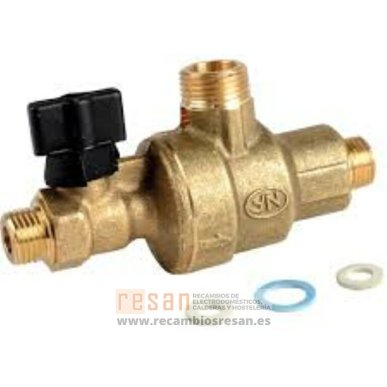 Botella de inflado - desconector ZWSE