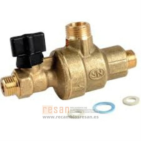 Botella de inflado - desconector ZWSE