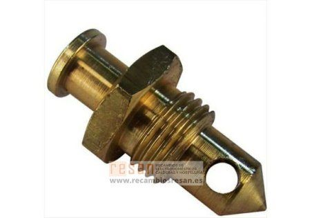 Tornillo de vacido