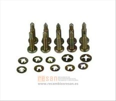 Tornillo m5x22 (10x)