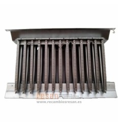 Kit conjunto quemador polidoro