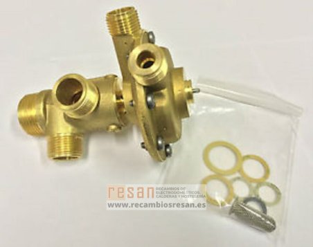 Valvula motor izada