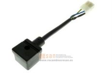 Conector valvula gas