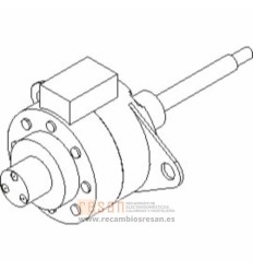 Motor hidroblock Roca Nora