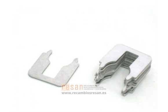 Clip tubos ø18 Sara/nora