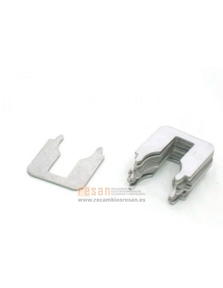 Clip tubos ø18 Sara/nora