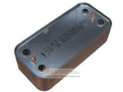 Intercambiador de placas  ver 996349055