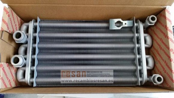 Intercambiador bitermico 79 aletas * VER 1023625