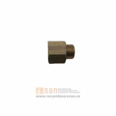 Racor 1/2" m-f