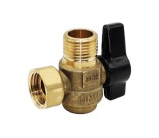 Llave de llenado plantilla Immergas 1/2m 1/2h loca