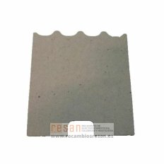 Panel fibra ceramica frontal 175x188x10mm 1014709