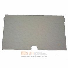 Panel fibra ceramica frontal 1014001
