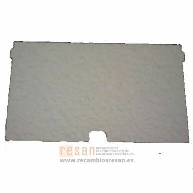 Panel fibra ceramica frontal 1014001