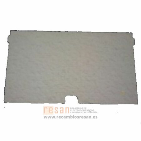 Panel fibra ceramica frontal 1014001