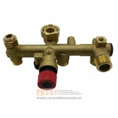 Grupo colector envio y retorno 3018814