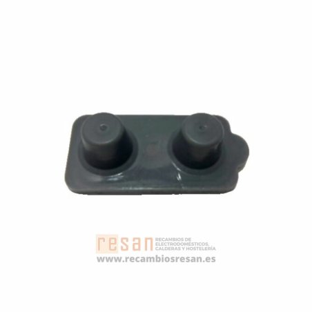 Tapon para brida con pozo