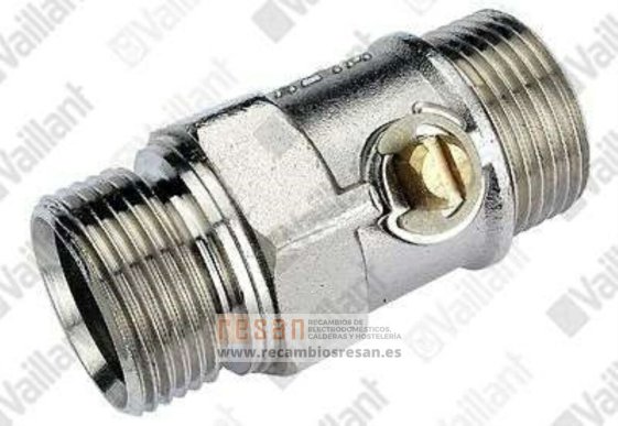 Grifo de conexion PLANTILLA recta