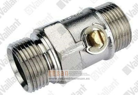 Grifo de conexion PLANTILLA recta