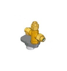 Valvula termostatica kit solar