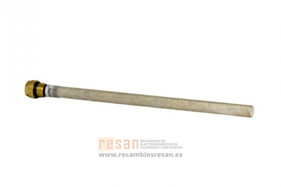 Anodo de magnesio Roca vega 21x400 M8 3/4"M