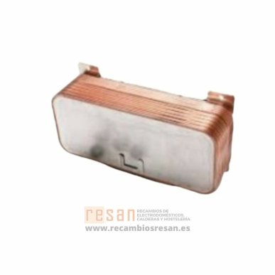 Comfort plate intercambiador de calor w / t juntas