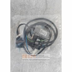 Conector 6 polos CN6 bomba SIME condensador 2uF