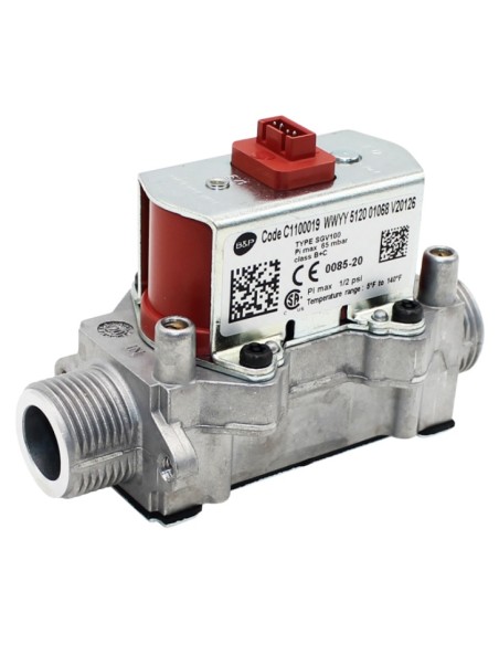 Valvula gas platinum compact SGV100 3/4 M *