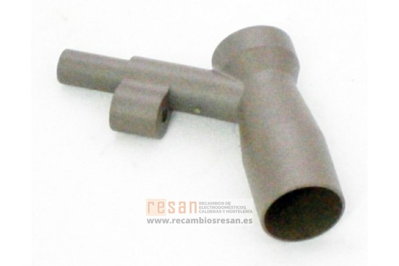 Venturi plastico conducto