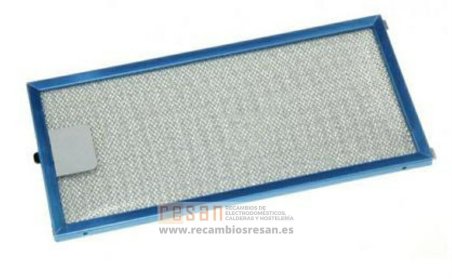 Filtro pequeño DWK09 255x125 mm