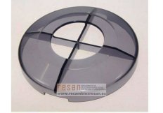 Tapa filtro azul