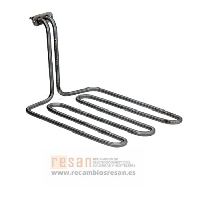 Resistencia freidora 3000W 29x18,5x16,5 cm.