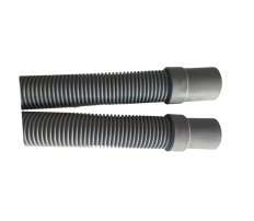 Tubo desagüe d:38mm 2mts bocas 31-36mm
