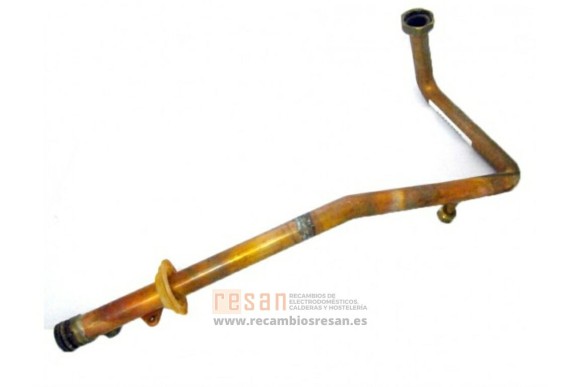 Tubo salida calefaccion bios