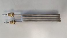 Resistencia sauna 4000W 230V 280mm Rac:M16 Tor:M6