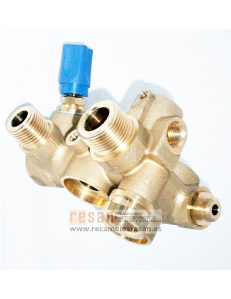 Conjunto entrada de agua 8l novadens